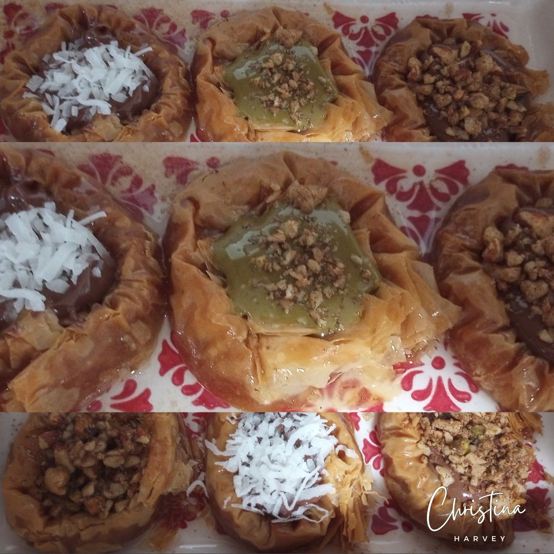 Pick up Only - Phyllo Bracelets