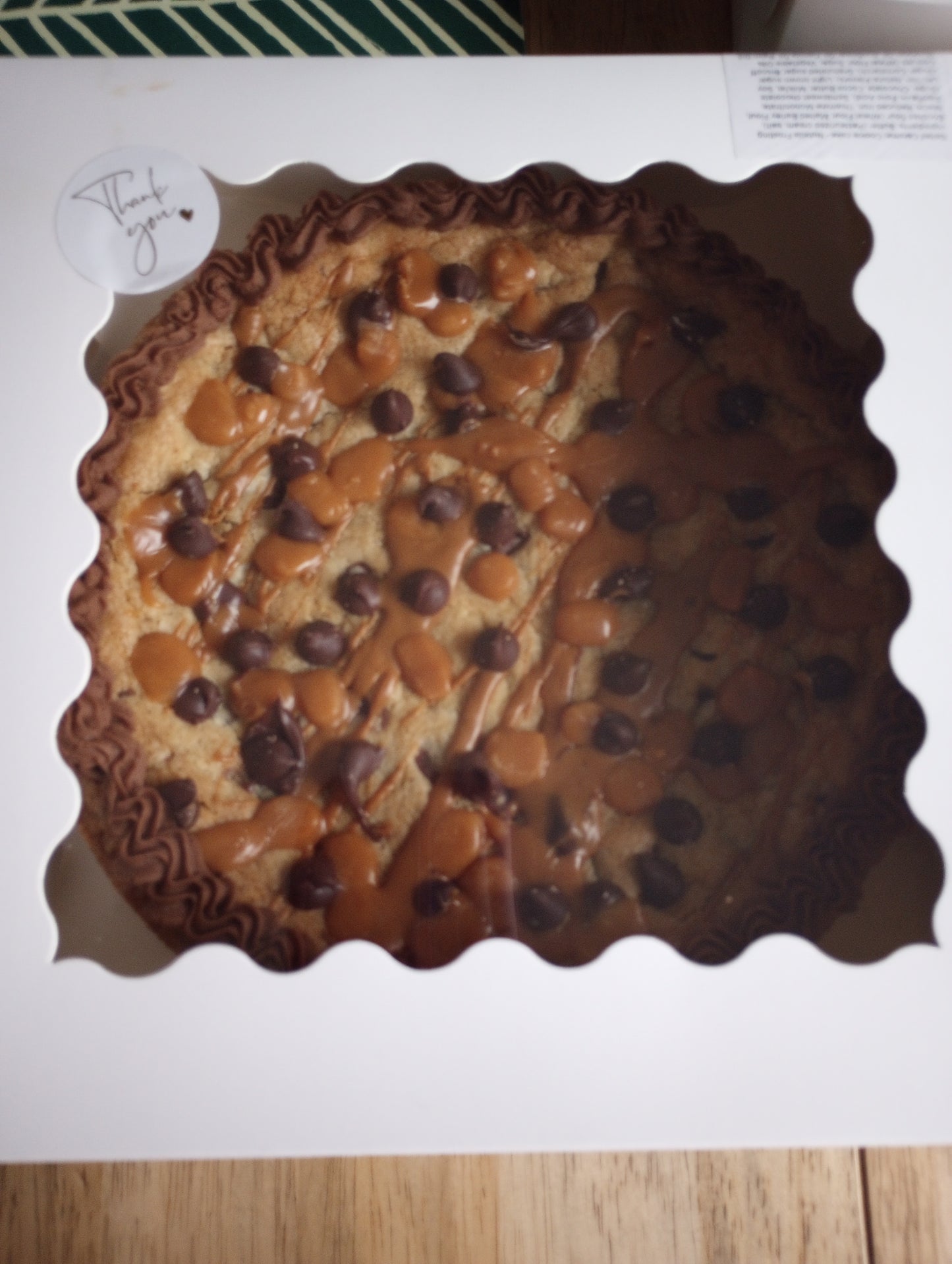 Cookie cake