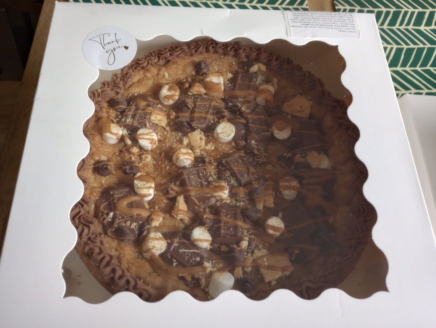 Cookie cake
