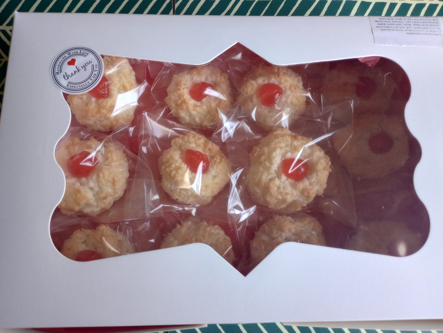 Coconut Macaroons
