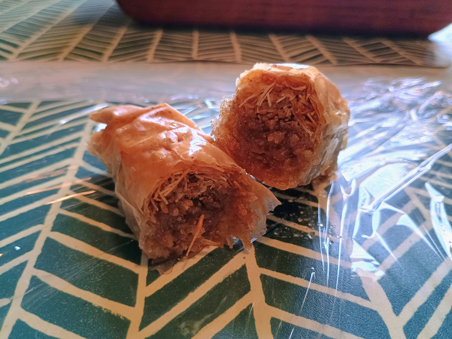 Baklava Rolls - Walnut Kataifi