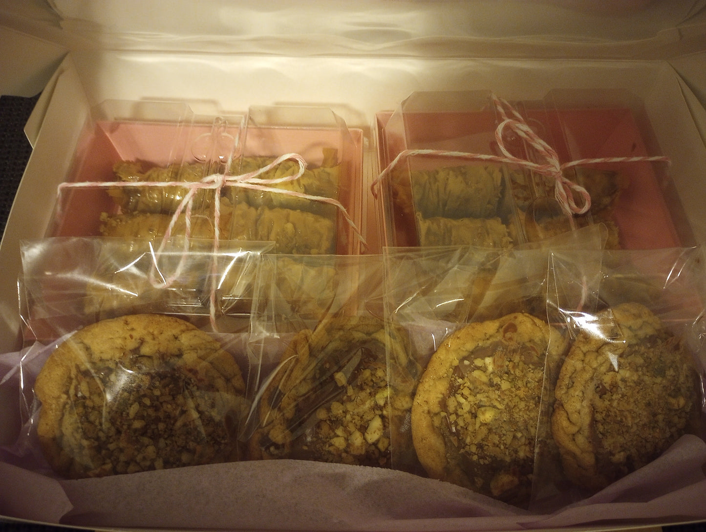 Baklava lovers box