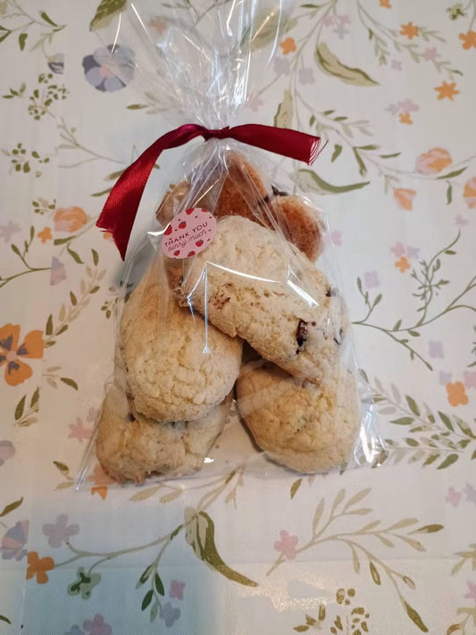 Biscottoni XL con gocce di cioccolato