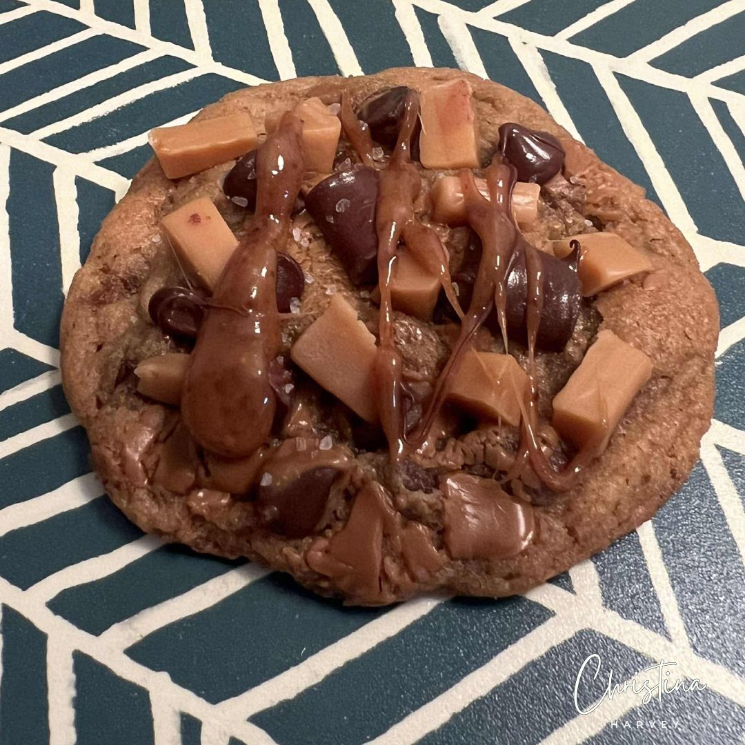 Individual Brown Butter Cookies