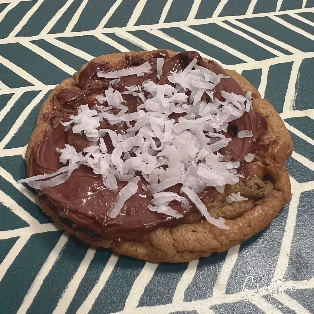 Individual Brown Butter Cookies