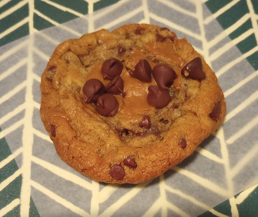 Cookie Butter Cookies - Chocolate Chips