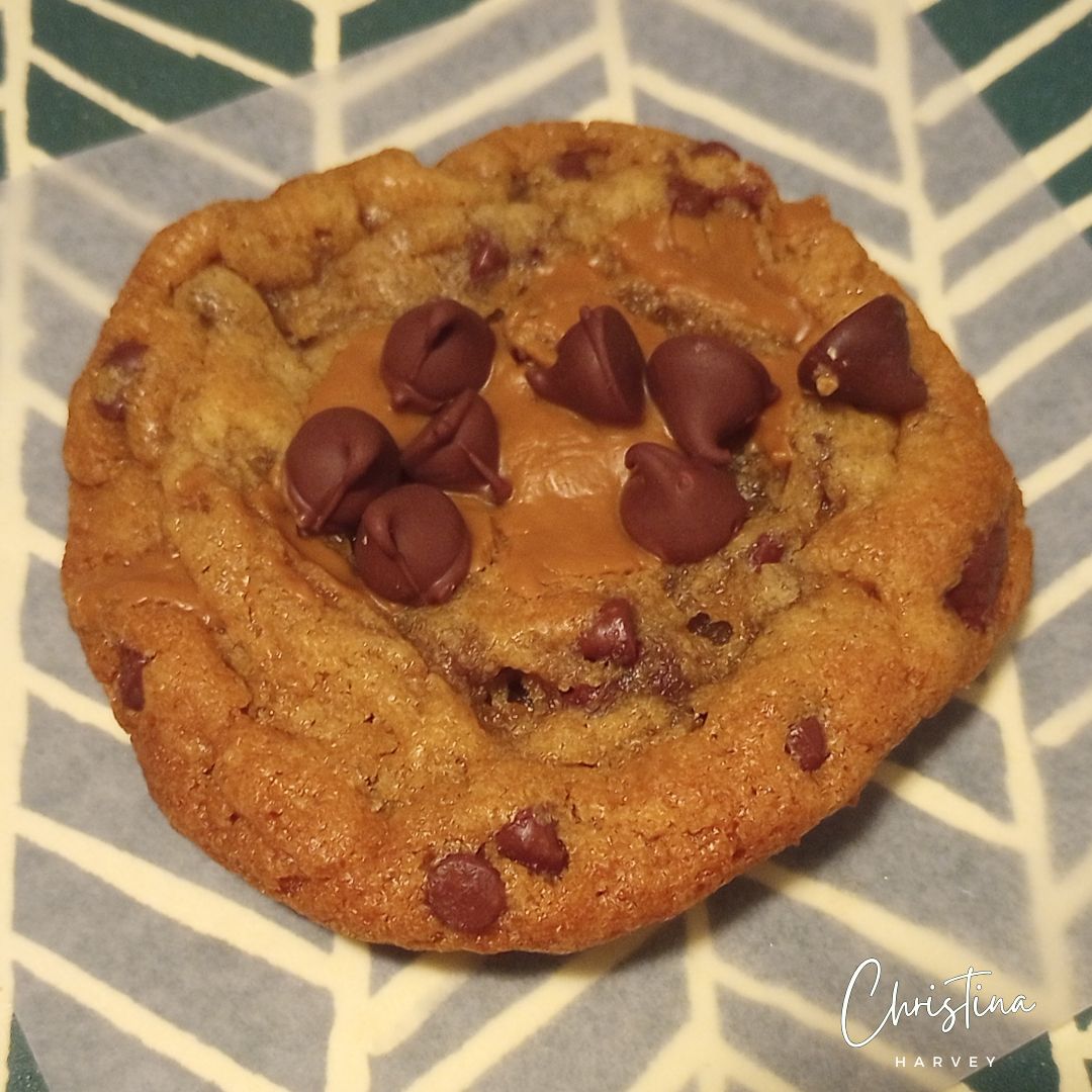 Individual Brown Butter Cookies