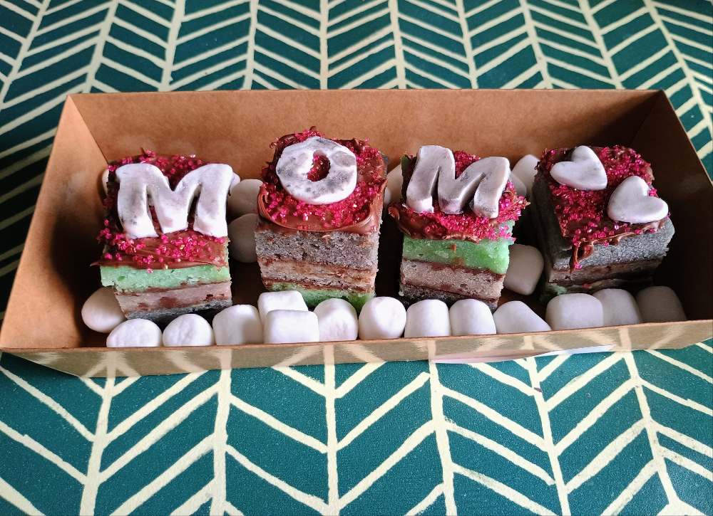 Rainbow Cookies - 24 pieces