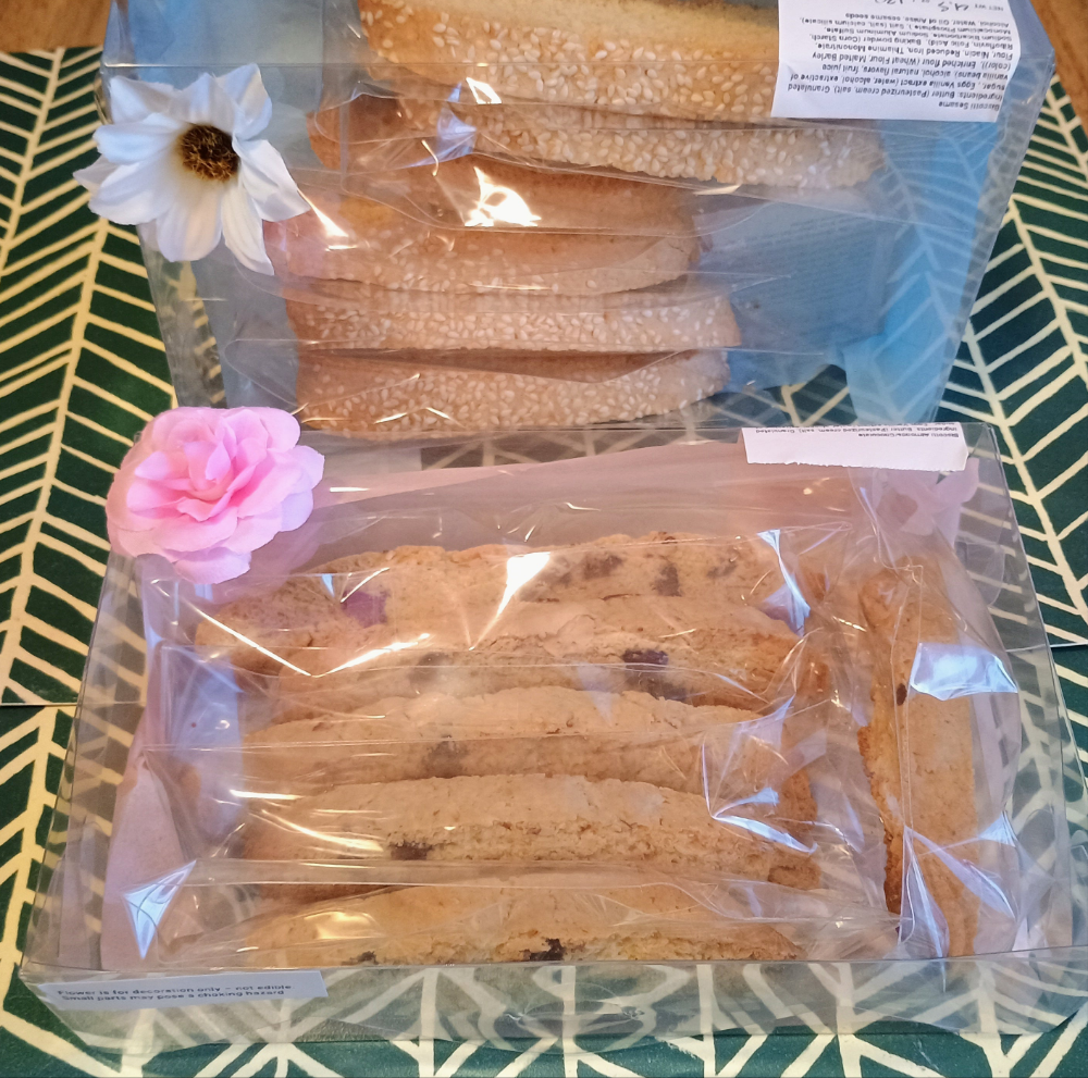 Biscotti (Anise)