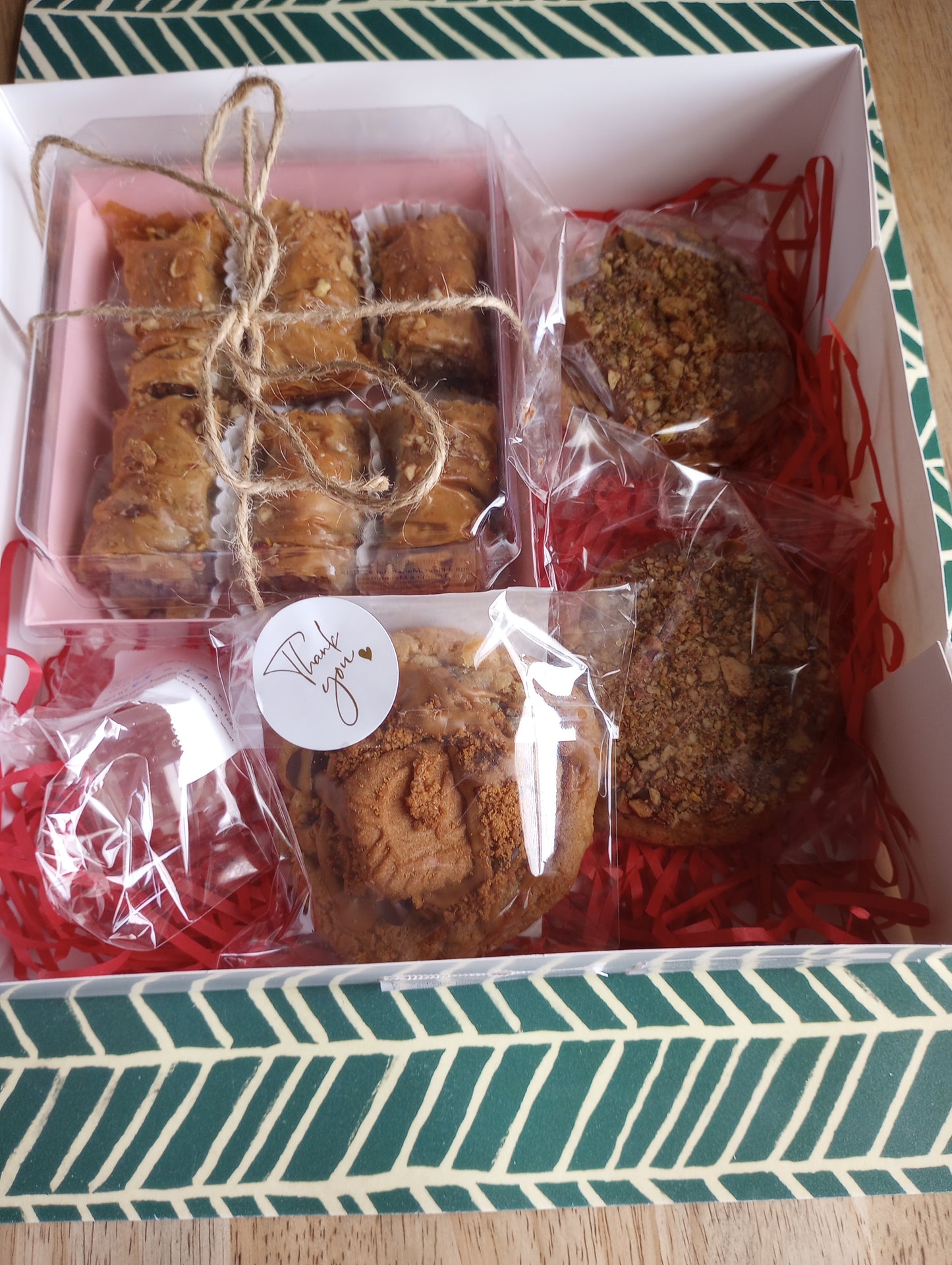 Baklava lovers box