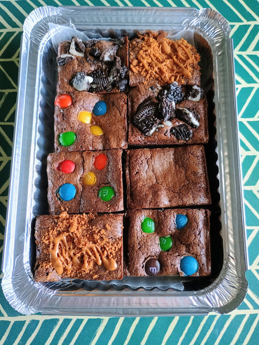 Brownies Assorted (6 pieces)