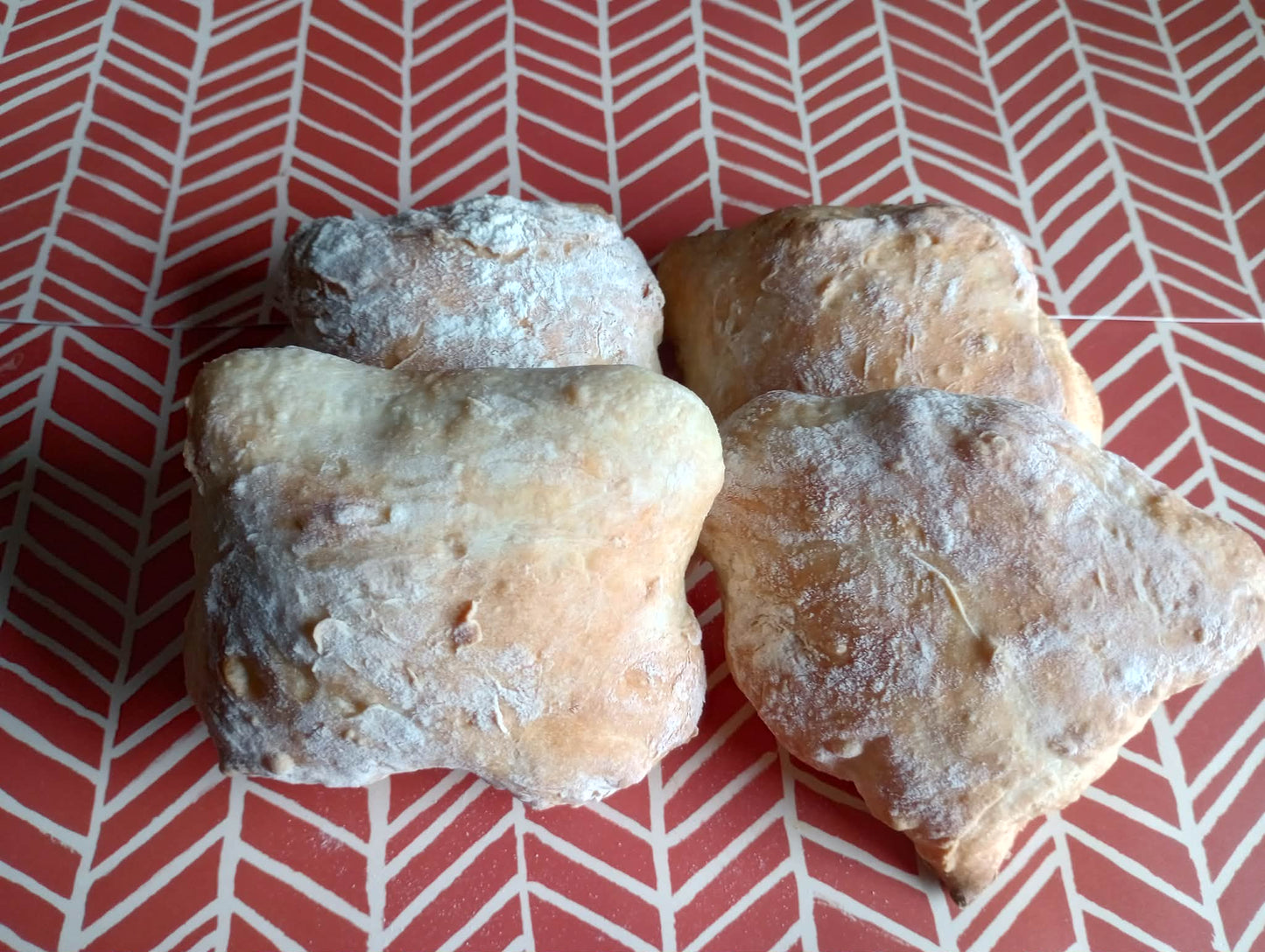 Pick up Only - Rustic Bread Rolls (4)