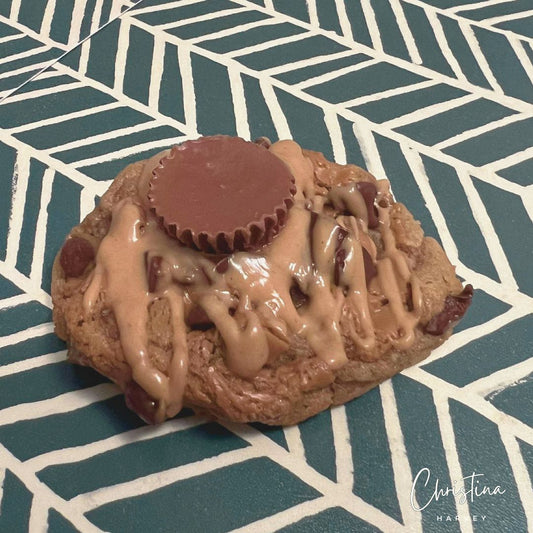 Cookie Butter Cookies - Hersey’s PB Cup