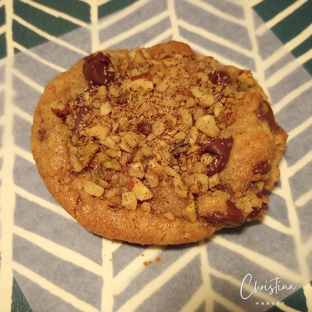 Individual Brown Butter Cookies