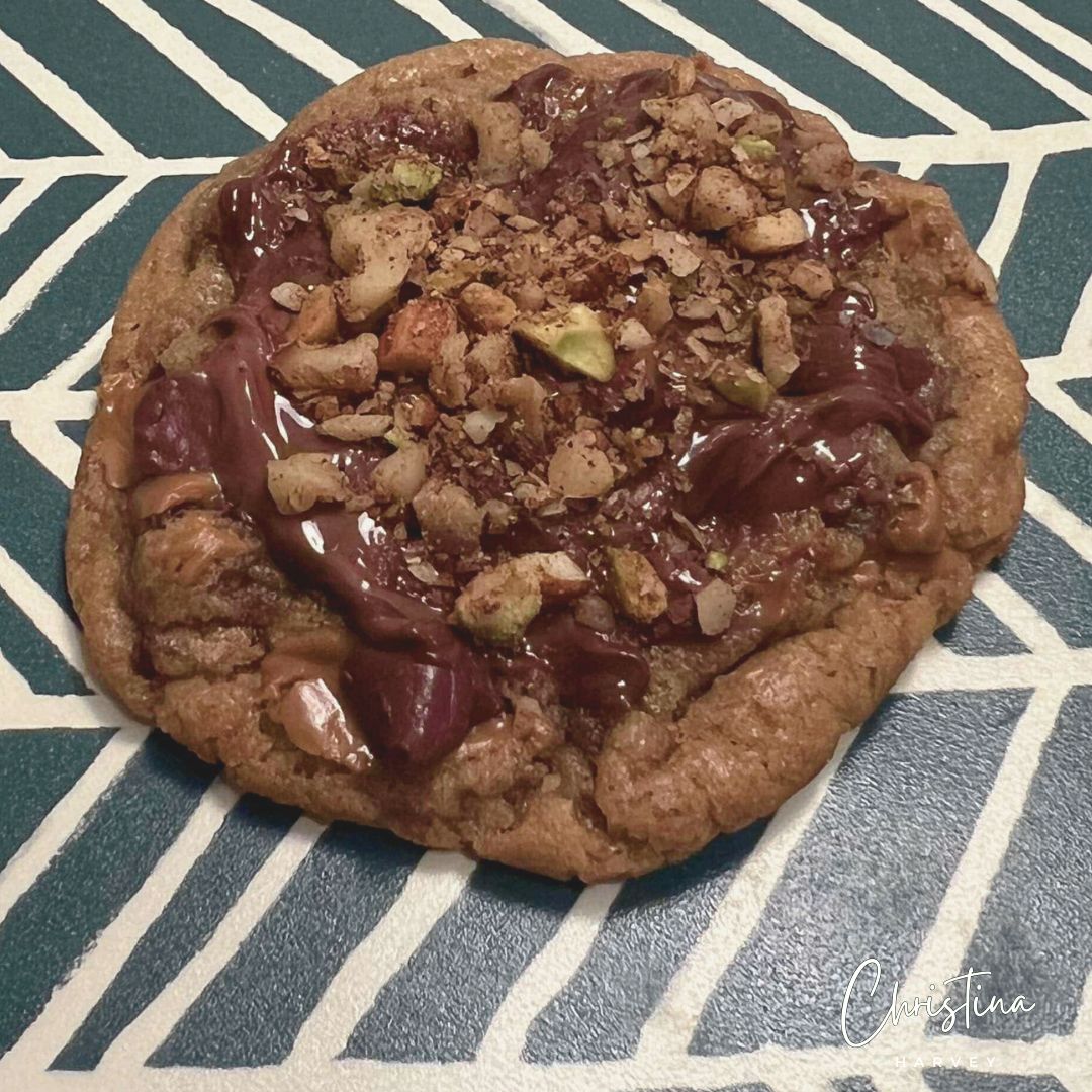 Individual Brown Butter Cookies