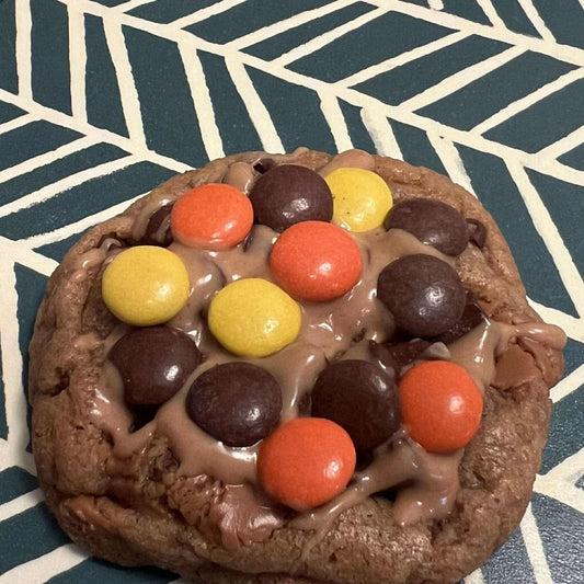 Cookie Butter Cookies - Reese’s Pieces