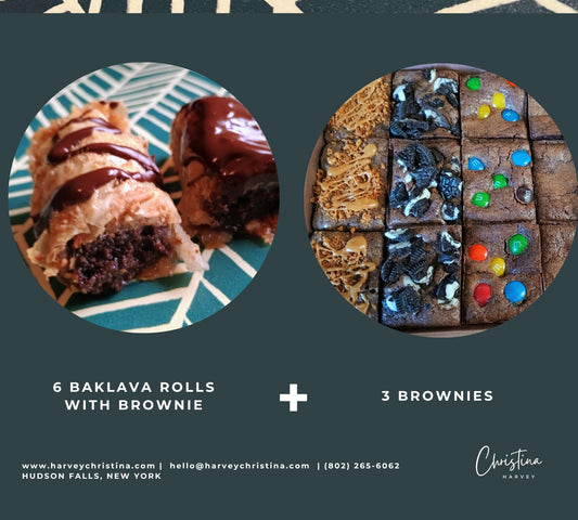 Death by Chocolate and Syrup Box