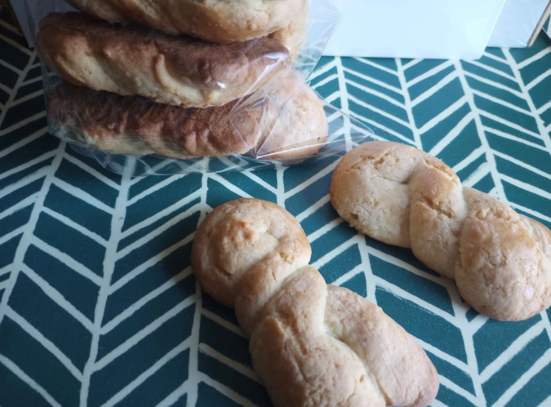 Greek orange cookies