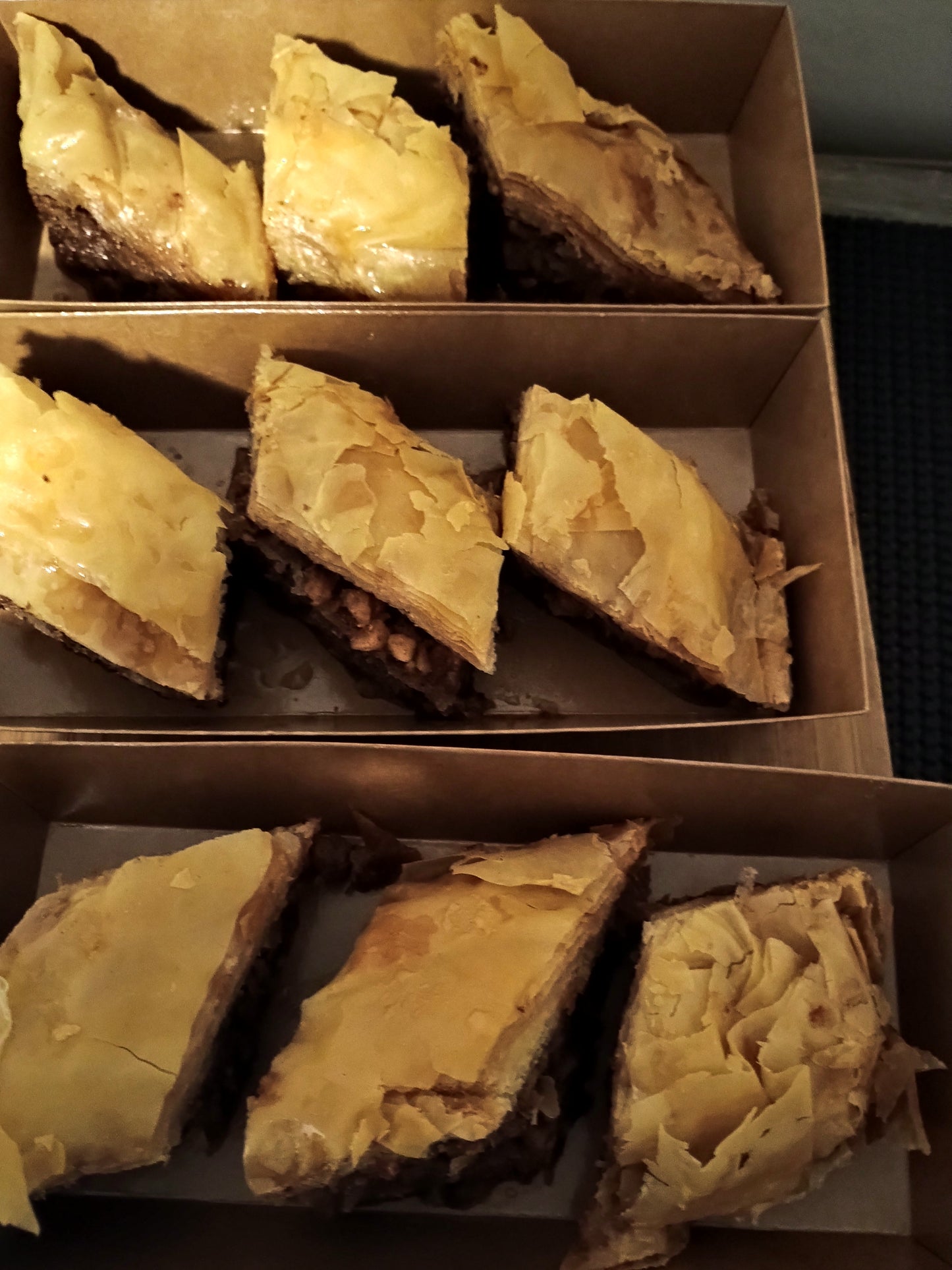 Greek Classic Walnut Baklava