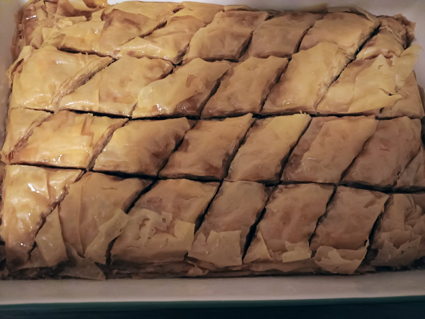 Greek Classic Walnut Baklava
