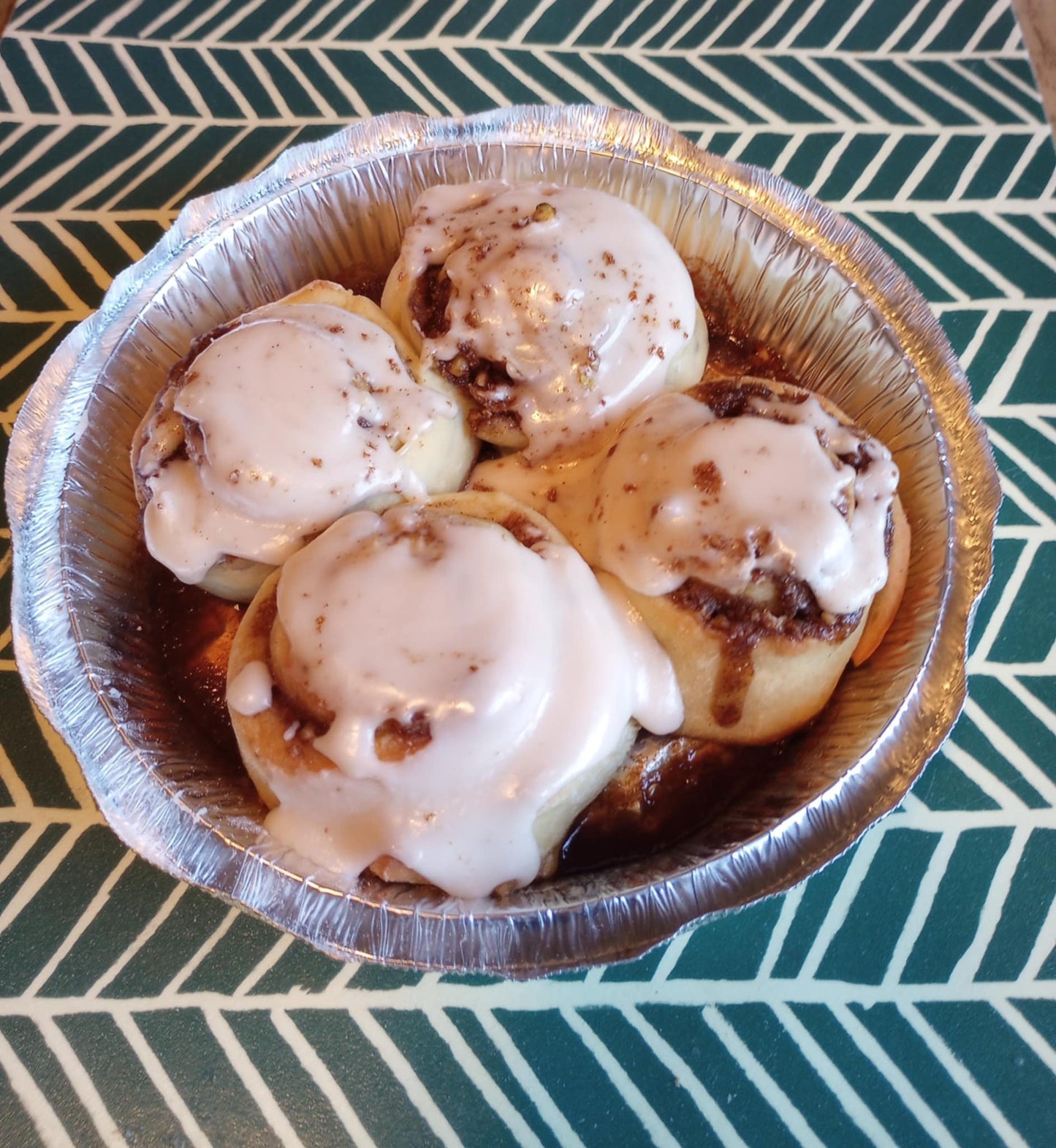 Cinnamon Buns - 4 Buns