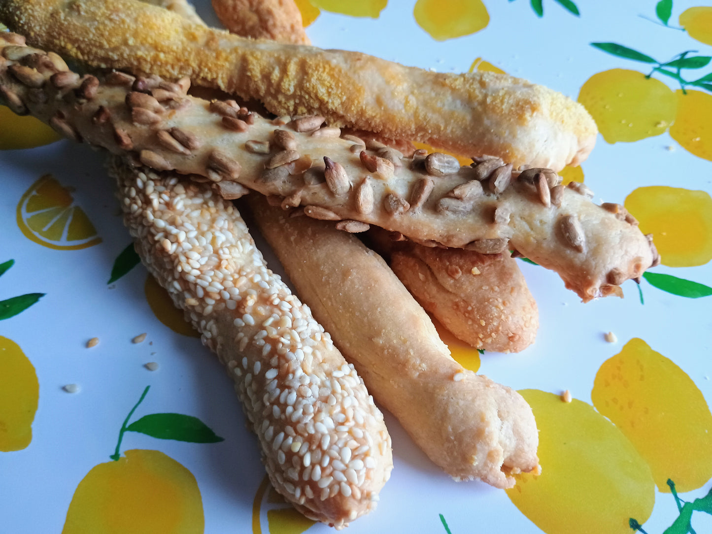 Greek Crunchy olive oil breadsticks 12oz