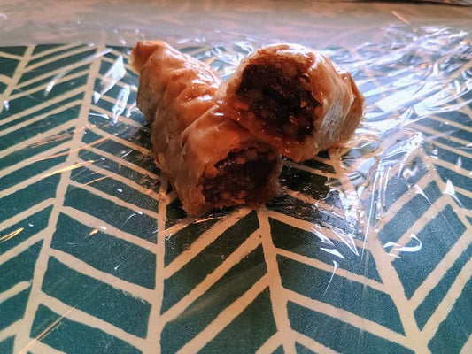 Baklava Rolls (Nutella)