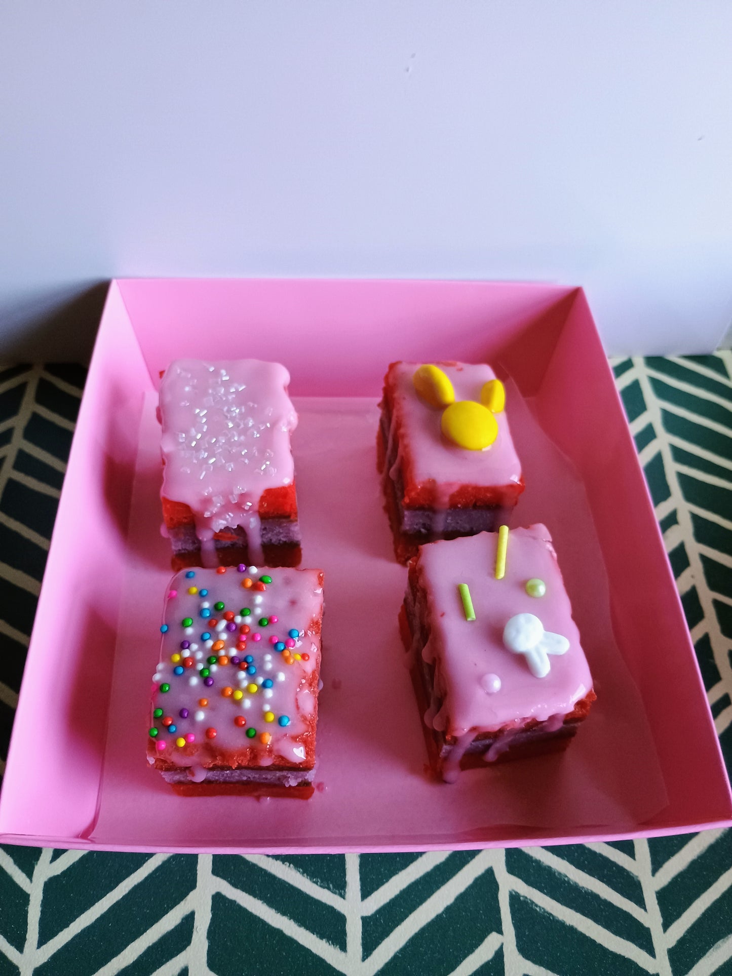 Rainbow Cookies - 24 pieces