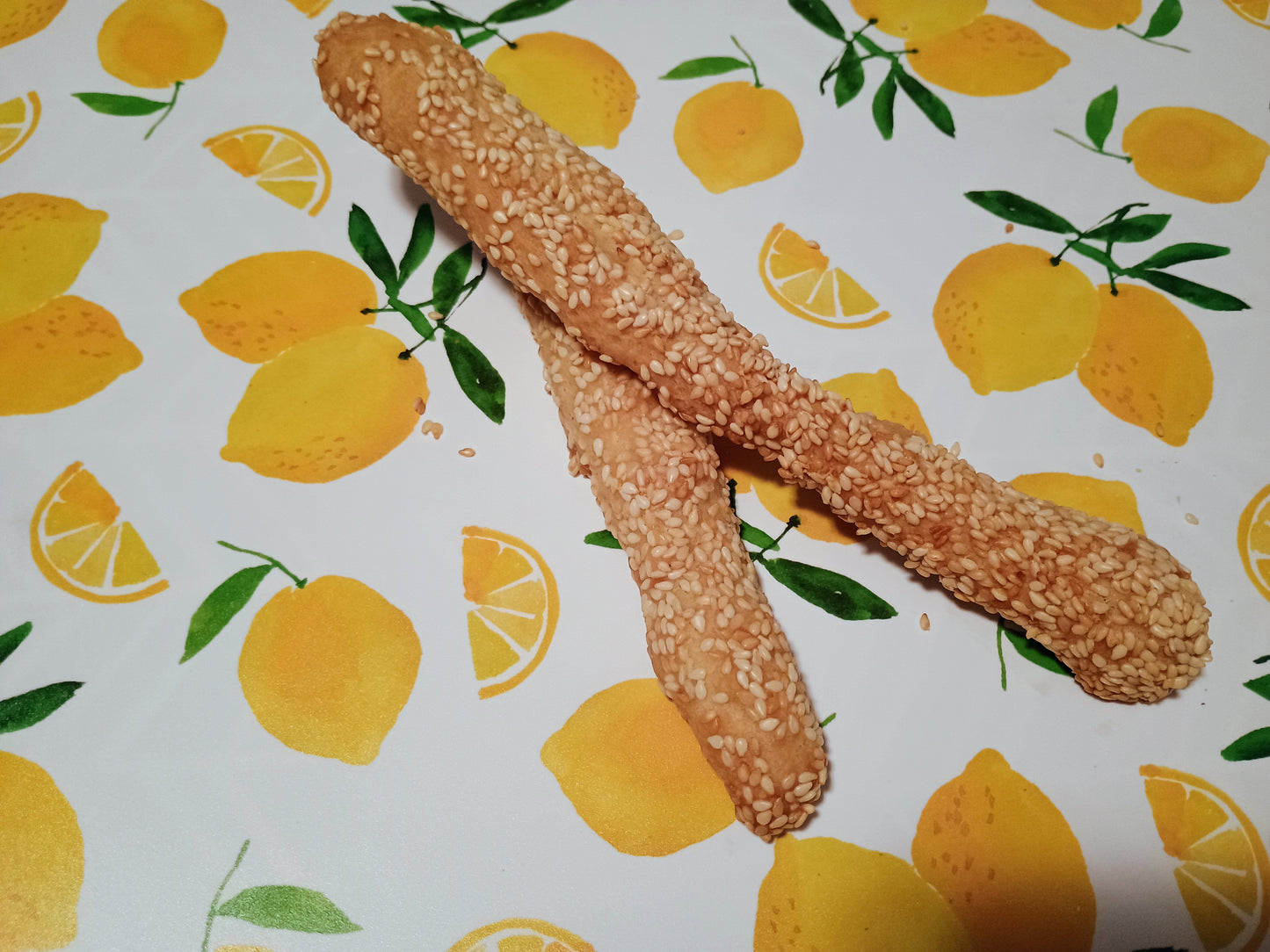 Greek Crunchy olive oil breadsticks 12oz