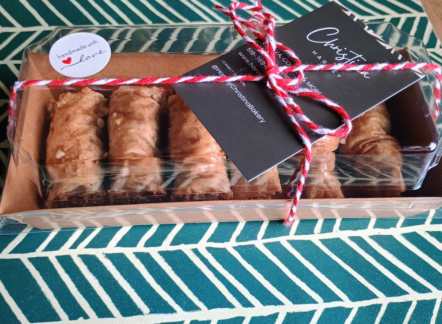 Greek Baklava Rolls