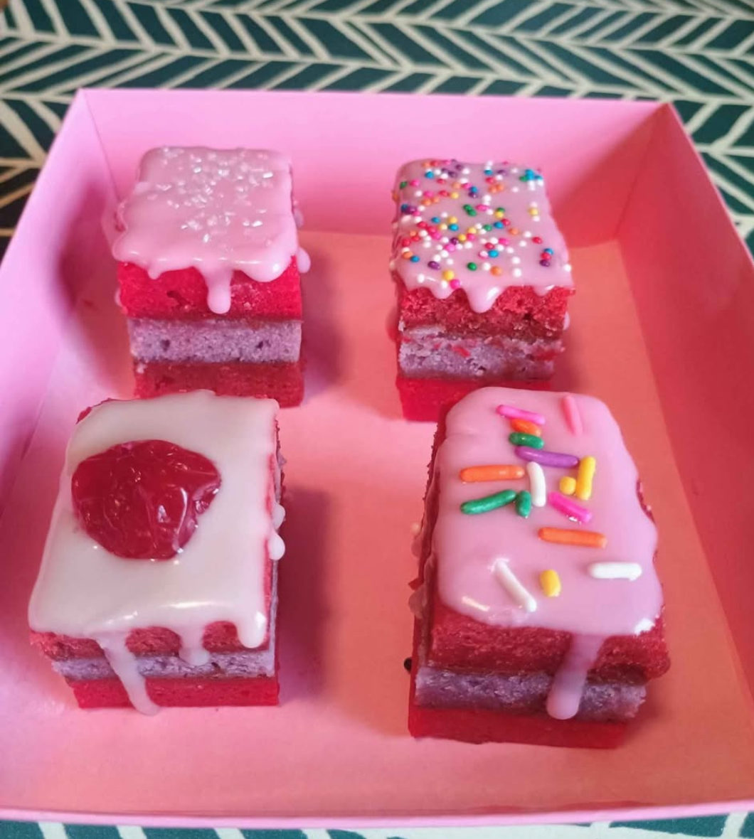 Rainbow Cookies - 24 pieces