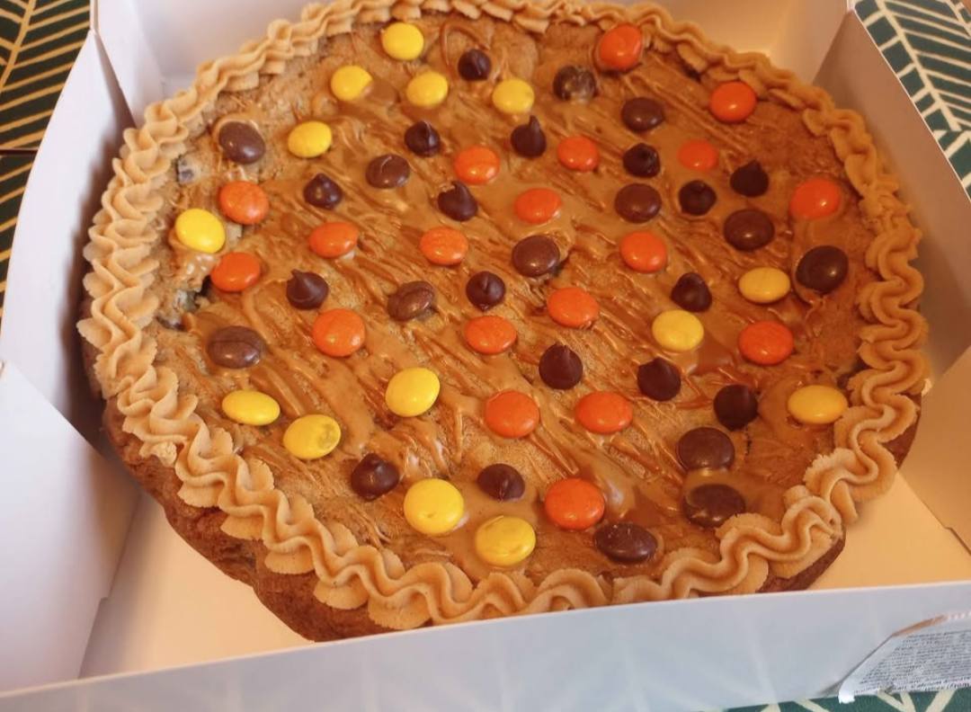 Cookie cake