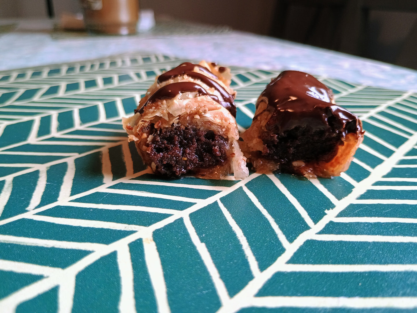 Baklava Rolls (Greek Saragli)