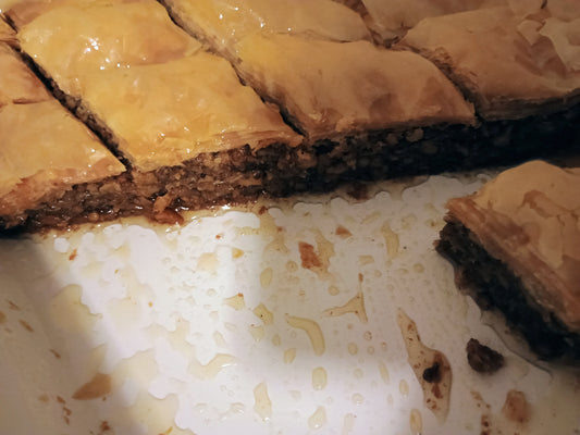 Greek Classic Walnut Baklava