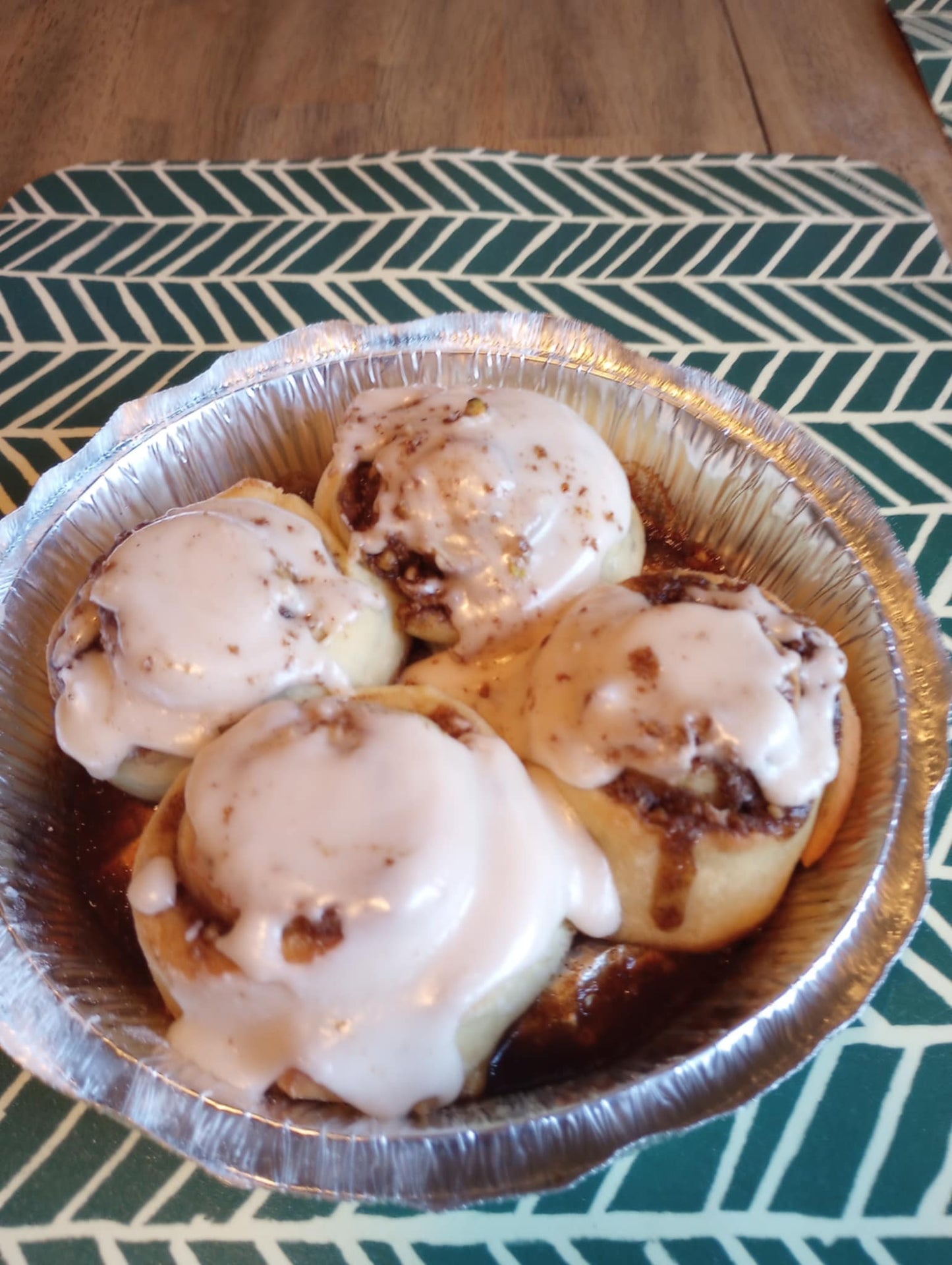 Cinnamon Buns - 4 Buns