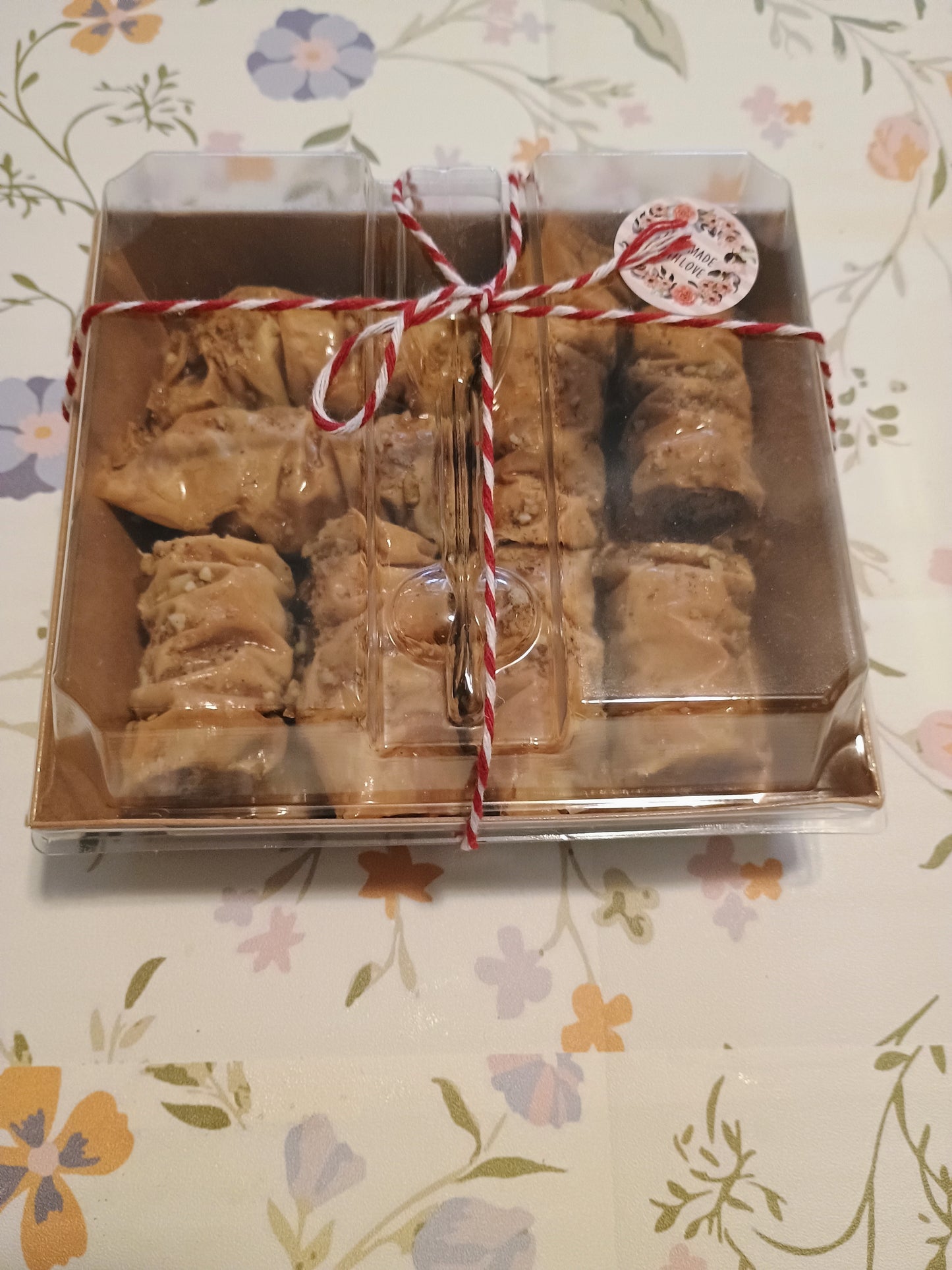 Baklava Rolls (Nutella Filling Shipping or Nutella Topped for Pick up)
