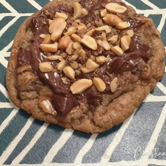 Cookie Butter Cookies - Nutella Peanut