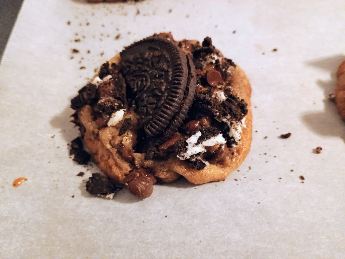 Cookie Butter Cookies - Oreo