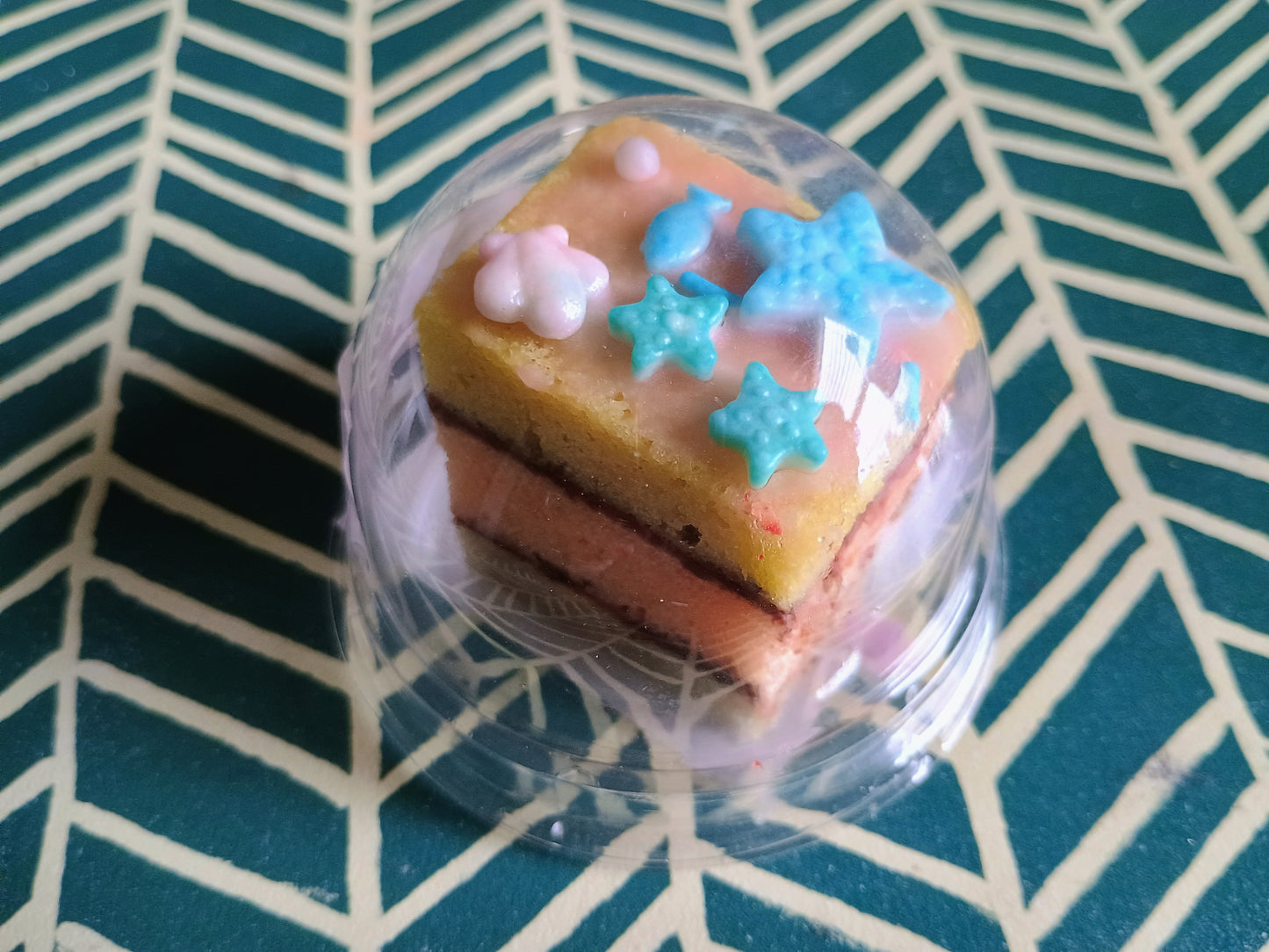 Rainbow Cookies - 24 pieces