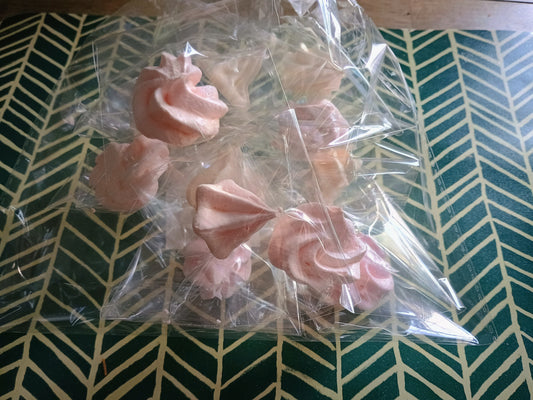 Meringues Vanilla (50 pieces)