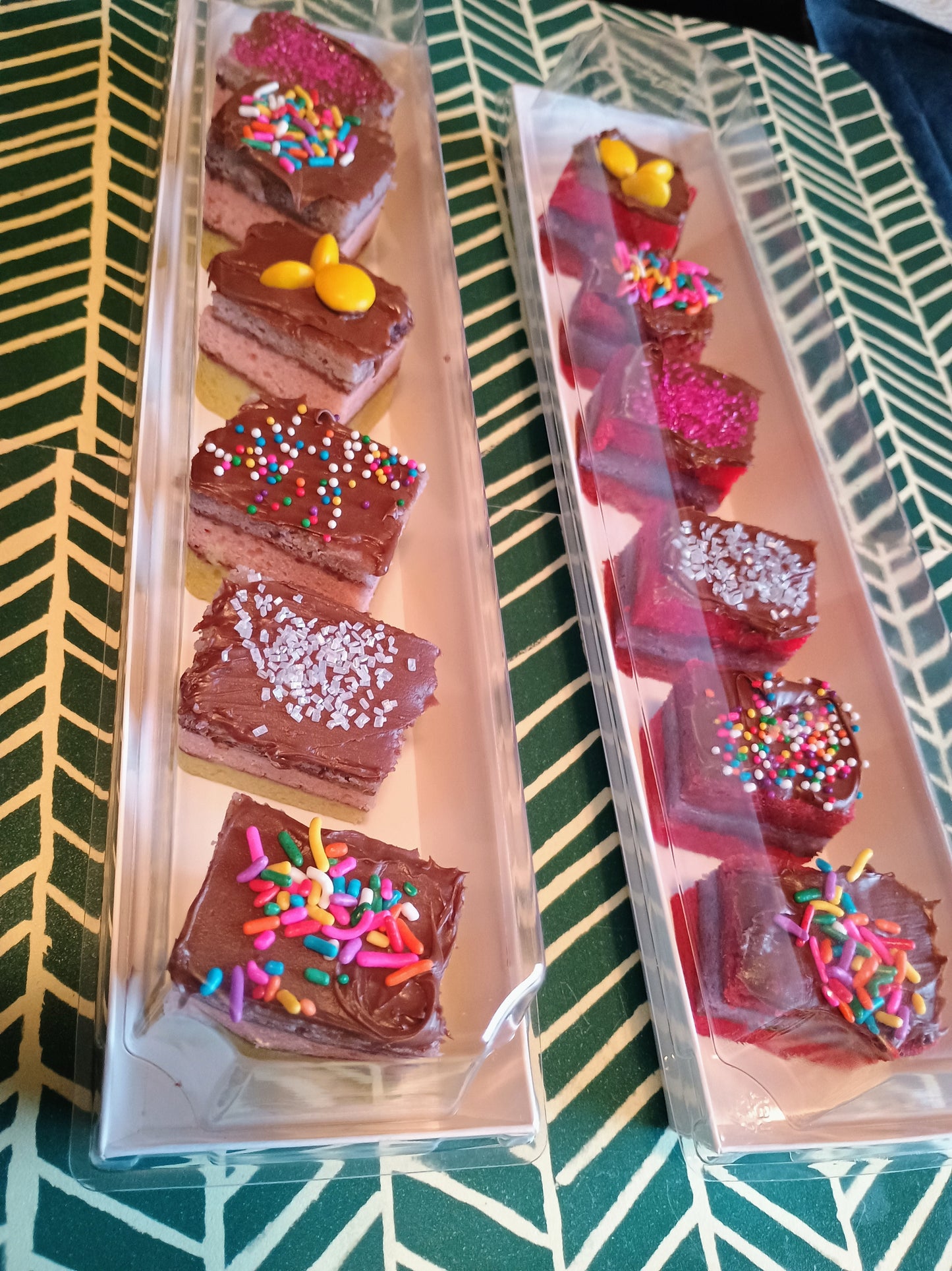 Rainbow Cookies - 24 pieces