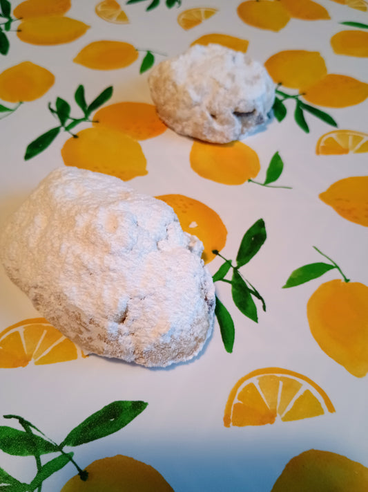 Kourampiedes - Greek Christmas Cookies